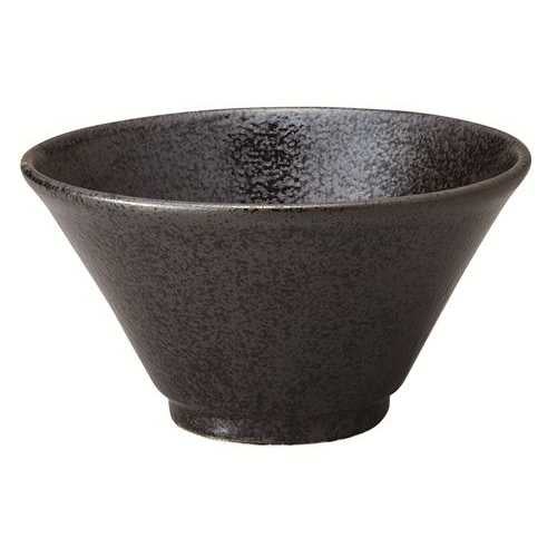 299-31 切立深口6.3丼 黒耀