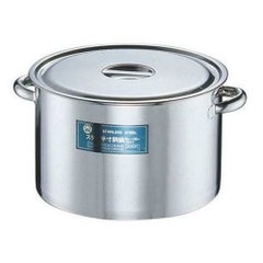 SA18-8 半寸胴鍋(目盛付) 30cm