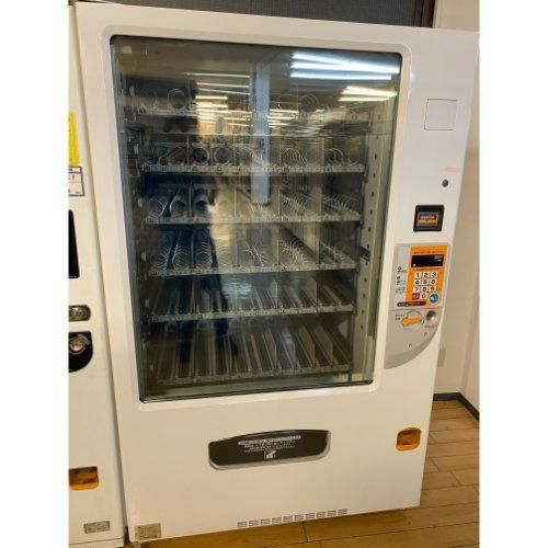 自動販売機 業界最長1年保証】【中古】食器汎用自動販売機 屋内専用機 富士電機