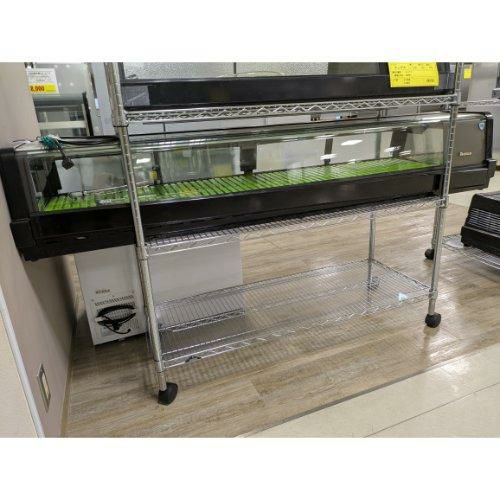 【業界最長1年保証】【中古】恒温高湿ネタケース 大和冷機 DN621H-R 幅1800×奥行343×高さ328 【送料別途見積】【宮崎店在庫】