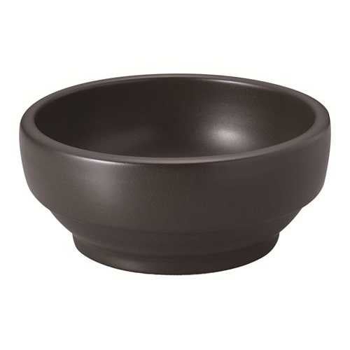 325-0136 スタッキングビビンバ 黒 18cm