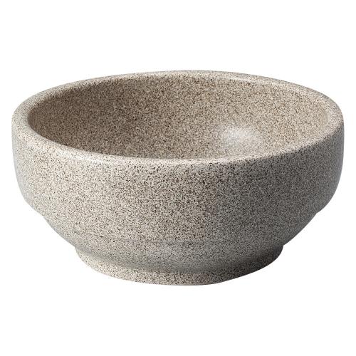 327-0137 スタッキングビビンバ グレー石目調 19cm
