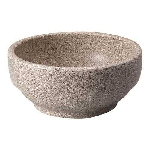 327-0138 スタッキングビビンバ グレー石目調 16cm