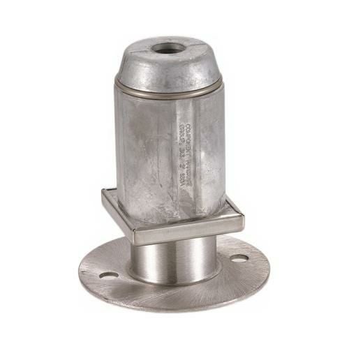 重量角パイプ用アジャスト脚 TO-108-50KF YZ0004