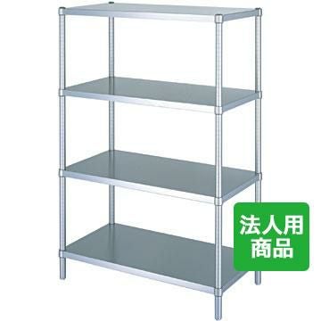 シンコー ラック4段 ベタ 幅1788×奥行588×高さ1800 [RB4-18060]