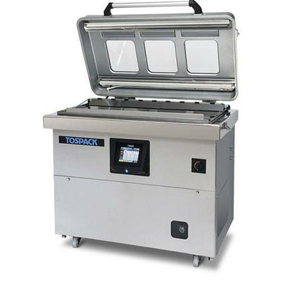 【TOSEI】真空包装機 据置型 シール有効寸法奥930mm・手前930mm V-930DW 幅1076×奥行808×高さ953mm
