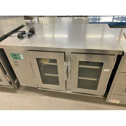 業務用/新品】 ニチワ 包丁まな板殺菌庫(乾燥機能無) SC-205 幅550