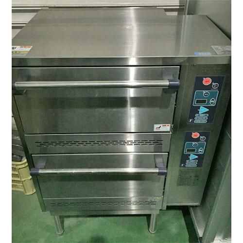 ☆地域限定送料無料☆工場整備品☆タニコー　ガス立体炊飯器　13A TGRC-2S 中古】立体炊飯器 タニコー TGRC-2S 幅790×奥行800×高さ1120 都市ガス