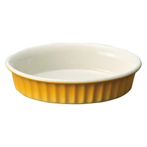 83-85 オレンジ吹き 12cm楕円タルト