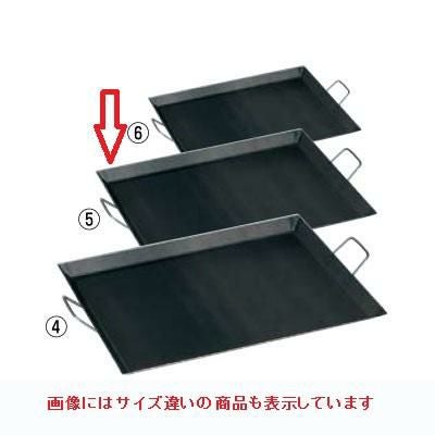 鉄板 バーベキュー鉄板 CP-58 寸法：580×440×H30(mm)