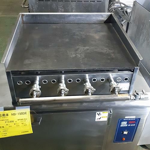 春の期間限定値下げ!!【点火確認清掃済み!送料コミコミ】MARUZEN/丸善/マルゼン☆都市ガス仕様 鉄板焼き機☆MGG-066T/グリドル/業務用 中古】卓上グリドル 鉄板焼き器 マルゼン MGG-066T 幅600×奥行600×高さ