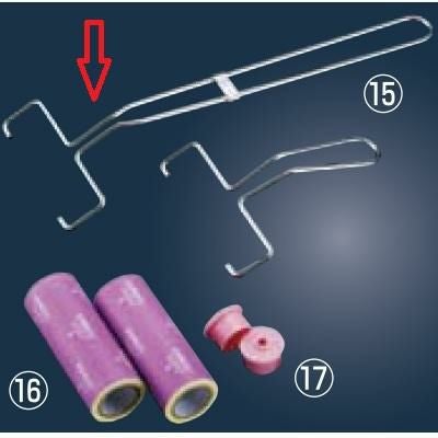 コロＭＡＸ専用 両軸ステンレス金具 ＣＲ－１２２