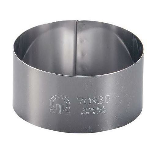 SA18-0 セルクルリング 丸型 直径70×H35mm /9-1077-0127/※総額15000円以上購入で