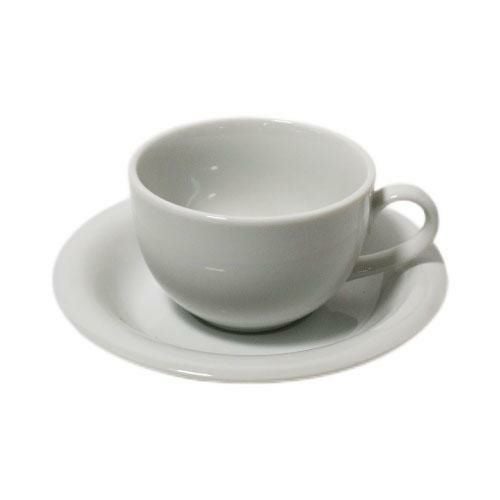 【飲食店定番】ホワイトハット 兼用碗皿（14.2cm）4入