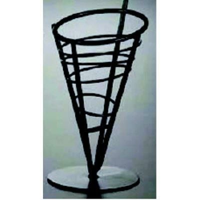 AM フレンチフライコーンバスケット ブラック FFB59 大