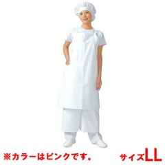 マイティクロス エプロン セパレート E-1007-4 ピンク LL