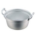 ミニ料理鍋(アルマイト加工) 15cm