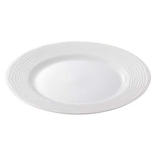 13700302 ディナープレートアラカルト ヴァーグ 27cmリムプレート リムビスク
