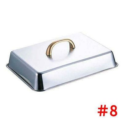 EBM 18-8 角 ステーキカバー #8