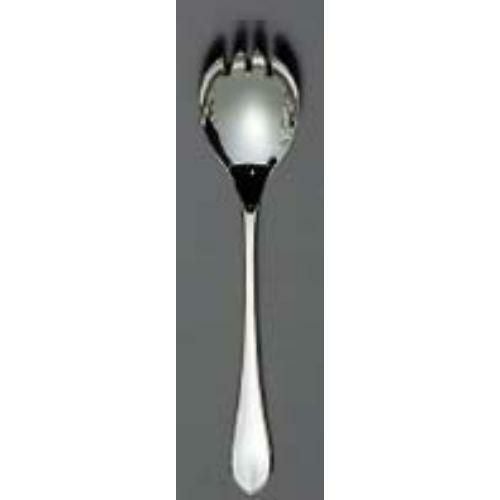 EBM 18-8 リモージュ(銀メッキ付)サラダサービスフォーク