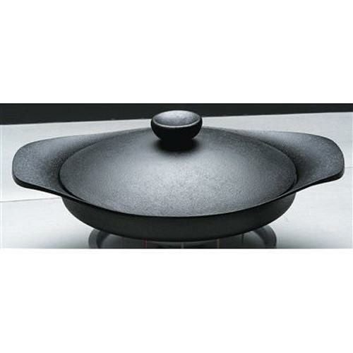 柳宗理 南部グリルパン 22cm 鉄蓋・ハンドル付(12150902-0019)