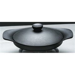 柳宗理 南部グリルパン 22cm 鉄蓋・ハンドル付(12150902-0019)