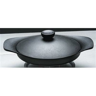 柳宗理 南部グリルパン 22cm 鉄蓋・ハンドル付(12150902-0019)