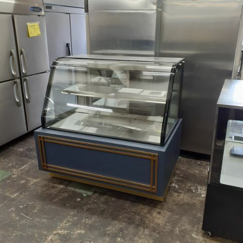 【業界最長1年保証】【中古】対面冷蔵ショーケース 幅1200×奥行800×高さ1150 【送料別途見積】【新宿店在庫】