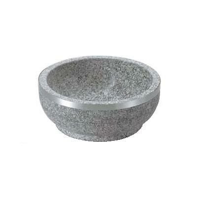石焼ビビンバ (補強上リング付) 長水 遠赤 18cm 【業務用食器】【同梱グループA】
