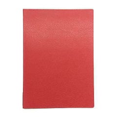 TB メニューブック TOM-010 レッド/A4サイズ