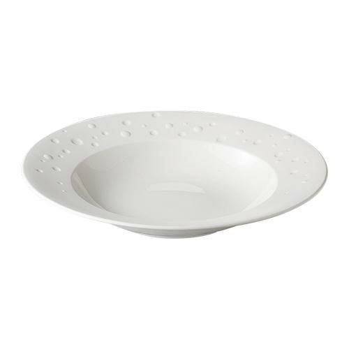 【ウォーターパール 25cmディーププレート】 アルクインターナショナル 高さ43(mm)