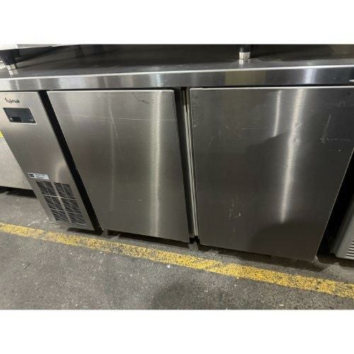 LCW-120RX-NCF フクシマガリレイ ネタケース付コールドテーブル冷蔵庫