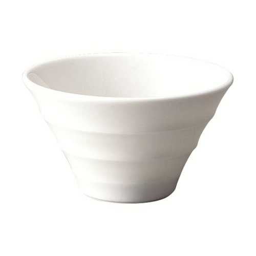 297-17 リネア 白 深ボール12cm