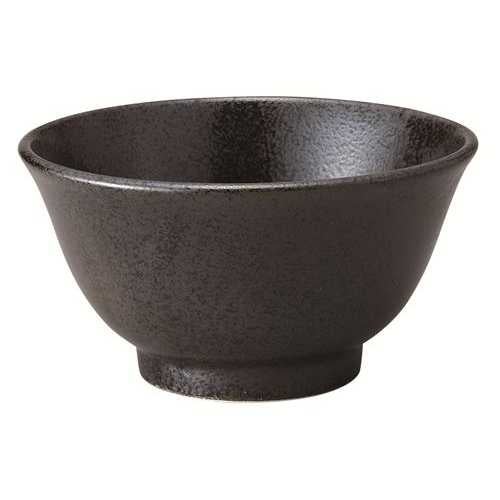 299-11 反深口6.3丼 黒耀
