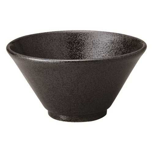 299-33 切立深口5.5丼 黒耀