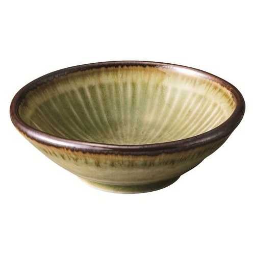 300-76 灰釉 9.5cm鉢