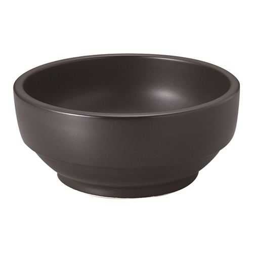 325-0137 スタッキングビビンバ 黒 19cm