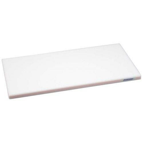 ポリエチレンかるがるまな板SD/標準タイプ (両面シボ付) 20mm ピンク 【送料別】 幅500×奥行250×高さ20mm