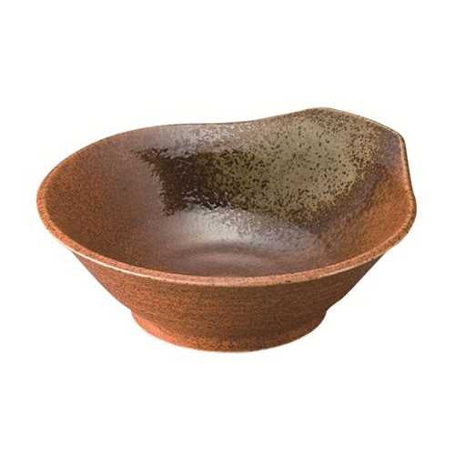 448-35 織部備前とんすい