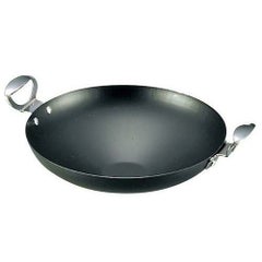 K 鉄 中華両手鍋 50cm 【グループA】