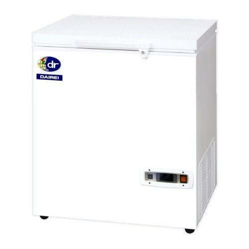 DF-140e ダイレイ 【2年保証】 冷凍ストッカー 133L -60度タイプ 冷凍庫 単相100V 幅720×奥行698×高さ848