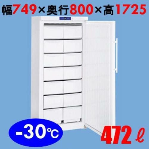 SD-521 【ダイレイ】【2年保証】冷凍ストッカー 472L 前扉タイプ -30度 単相100V 幅749×奥行800×高さ1725(mm)