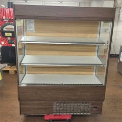 業務用/新品】【サンデン】多段式オープンショーケース 402L RSD 