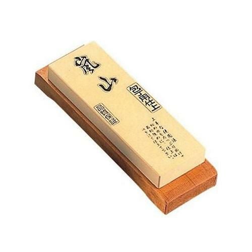 人造嵐山 仕上台付砥石