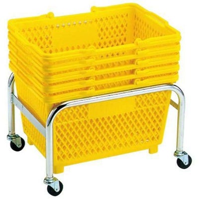 スーパー篭用台車 大用 【同梱グループA】