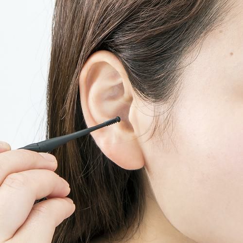 GREENBELL らせん式ゴムの耳かき ツーウェイタイプ