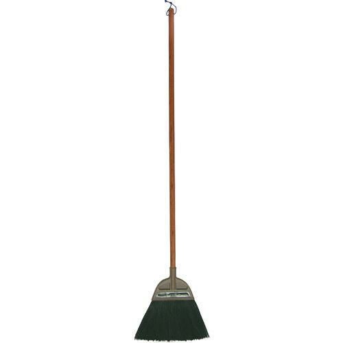 日本クリンテック 技ホーキ 黒シダ 長柄 木柄