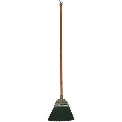 日本クリンテック 技ホーキ 黒シダ 長柄 木柄