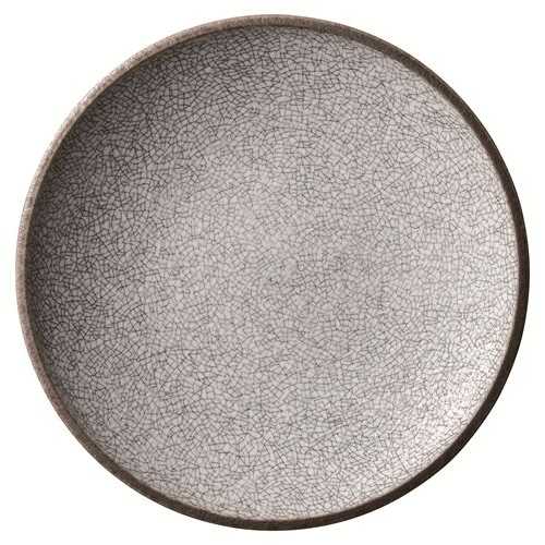 855-1103 かいらぎ黒 20cm皿