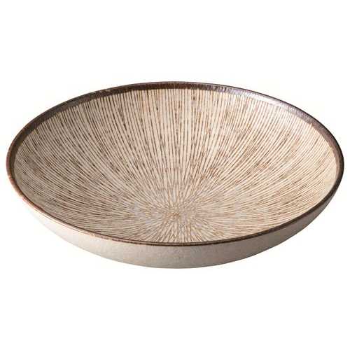 855-2206 さび乱十草 29cm鉢